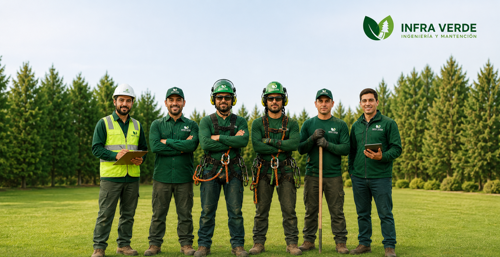 Equipo técnico InfraVerde